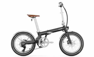 UTO / Eovolt Afternoon Vintage - 20 Zoll 380Wh 7K Faltrad - Black Satin