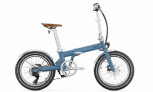 UTO / Eovolt Afternoon Vintage - 20 Zoll 380Wh 7K Faltrad - Satin Blau