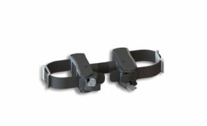 Uebler Abstandshalter mit Zahnband - schwarz
