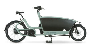 Urban Arrow FamilyNext Pro - 20/26 Zoll 800Wh Enviolo Lastenrad - grün
