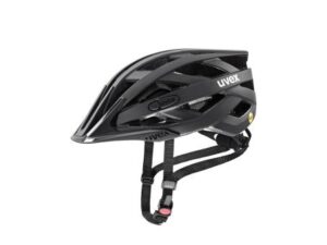 Uvex I-VO CC Mips Helm | schwarz/grau | 56-60 cm | Fahrradbekleidung