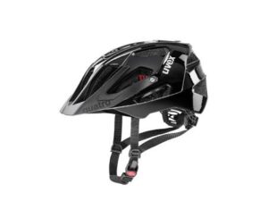Uvex Quatro MTB Helm | schwarz/grau | 56-61 cm | Fahrradbekleidung