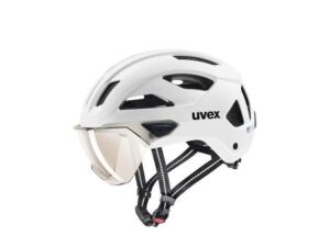 Uvex Stride Visor Helm | weiß | 59-61 cm | Fahrradbekleidung