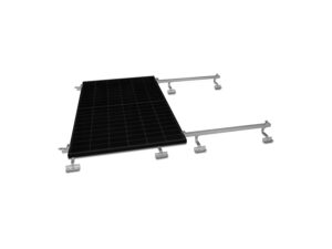 VALE BKW-Halterungs-Set für Ziegeldächer Halterung Solarmodule
