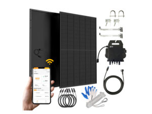 VALE Balkonkraftwerk All In One, 830 Wp / 800 W Balkonkraftwerk