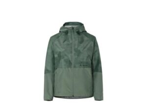 Vaude Loamer Rain Jacket WMS | grün | 44 cm | Fahrradbekleidung