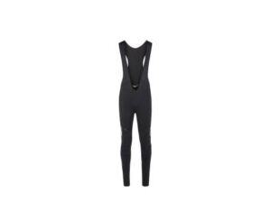 Vaude Matera Warm Bib Tights II | schwarz/grau | XXXL | Fahrradbekleidung