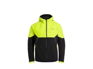 Vaude Qimsa Softshell Jacket | gelb | XXL | Fahrradbekleidung