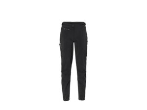 Vaude Qimsa Softshell Pants II WMS | schwarz/grau | 46 cm | Fahrradbekleidung