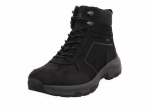 WANDER - Schnürstiefelette - black black 42