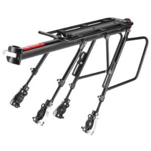 WEST BIKING YP0712034 Fahrradgepäckträger Heckablage für 24-27.5 Fahrradträger