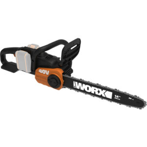 WORX Akku-Kettensäge, Schnittlänge: 35 cm, 40 V - schwarz
