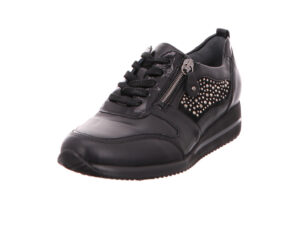 Waldläufer Damen Schnürhalbschuhe Himona Schnürschuh Schnürs... 37