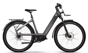 Winora SINUS AS - 27,5 Zoll 800Wh Pinion Wave - low traffic/night grey