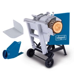Wippkreissäge HS550 Scheppach - 3000 W | 230V | Schnittlänge 30-100 cm | HW-Sägeblatt 505mm | Wippenverlängerung u. Absaugvorrichtung