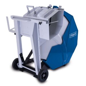 Wippsäge HS750 Scheppach - 400V 5000W | 700mm | HW-Sägeblatt | 1m Schnittlänge | Wippkreissäge