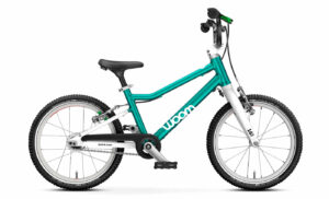 Woom GO 3 AUTOMAGIC (Gen. H) - 16 Zoll Diamant 2N - metallic turquoise