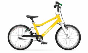 Woom GO 3 AUTOMAGIC (Gen. H) - 16 Zoll Diamant 2N - vibrant yellow