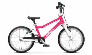 Woom GO 3 (Gen. H) - 16 Zoll Diamant 1K - hot pink