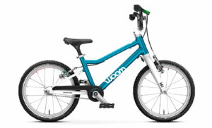 Woom GO 3 (Gen. H) - 16 Zoll Diamant 1K - metallic blue