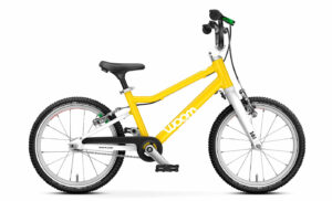 Woom GO 3 (Gen. H) - 16 Zoll Diamant 1K - vibrant yellow