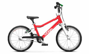 Woom GO 3 (Gen. H) - 16 Zoll Diamant 1K - woom red