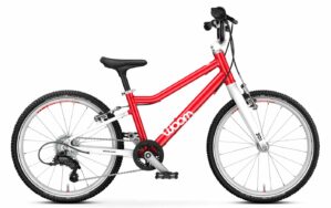 Woom GO 4 (Gen. H) - 20 Zoll Diamant 7K - woom red