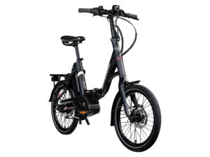 Zündapp E-Bike Faltrad "X20", 20 Zoll (Schwarz/Rot)