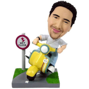 3D-Comicfigur vom Foto - Roller (QM-3007)