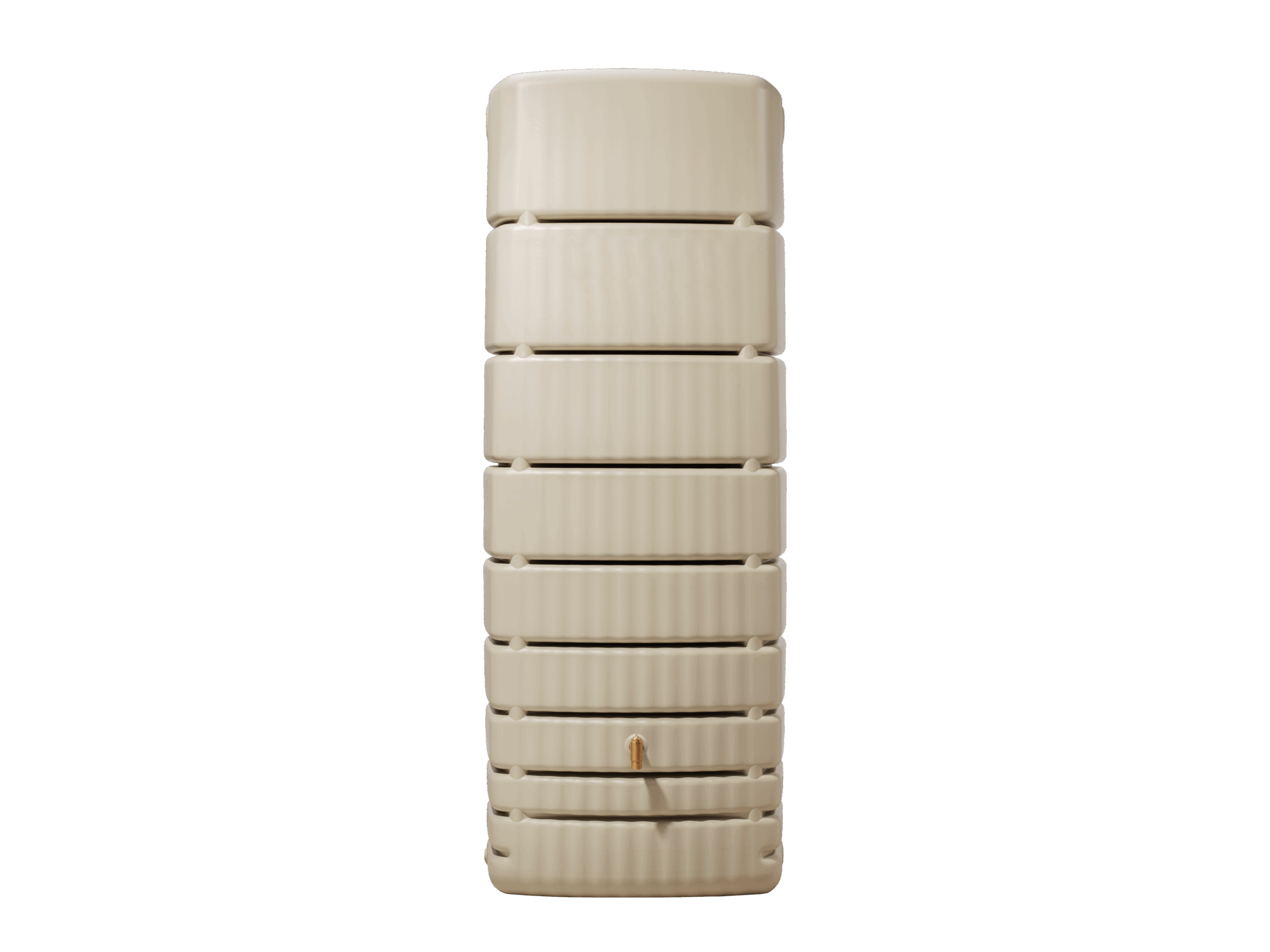 4rain SLIM Wandtank 650 L (Sandbeige)