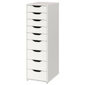 ALEX Schubladenelement, 9 Schubladen