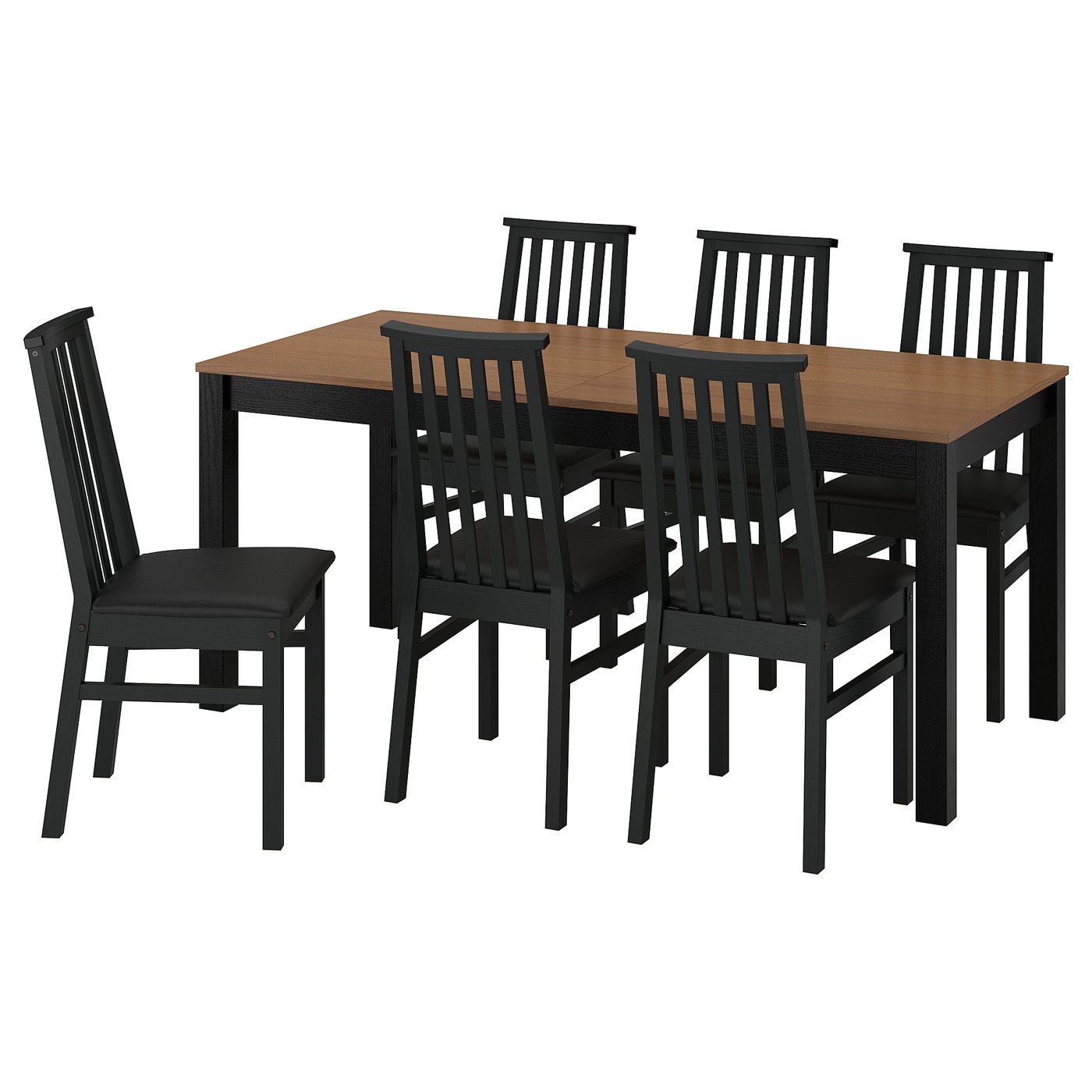 ÅLHULT / ÅLHULT Tisch und 6 Stühle