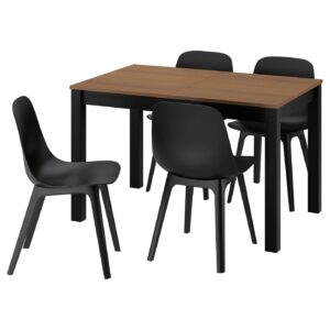 ÅLHULT / ODGER Tisch und 4 Stühle