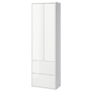 ÄNGSJÖN Hochschrank mit Türen/Schubladen