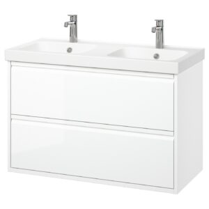 ÄNGSJÖN / ORRSJÖN Waschbschr+Schubladen/Waschb/Mibatn