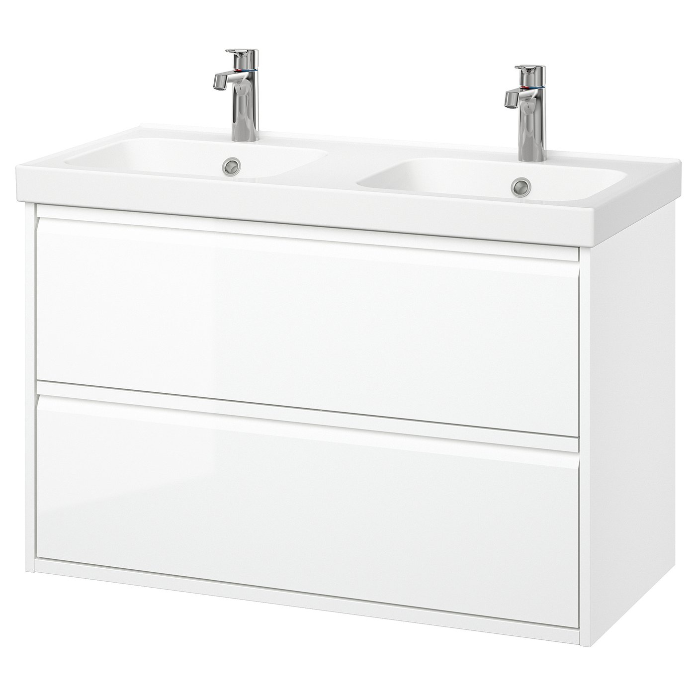 ÄNGSJÖN / ORRSJÖN Waschbschr+Schubladen/Waschb/Mibatn