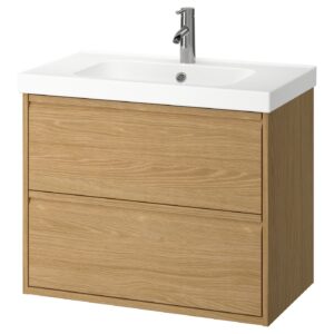ÄNGSJÖN / ORRSJÖN Waschbschr+Schubladen/Waschb/Mibatt