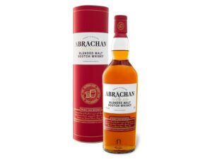Abrachan Blended Malt Scotch Whisky 16 Jahre Double Cask Matured mit Geschenkbox 45% Vol