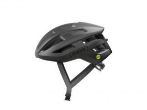 Abus Powerdome MIPS Rennradhelm | schwarz/grau | 54-58 cm | Fahrradbekleidung
