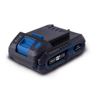 Akku SBP2.0 Scheppach - 20V/2Ah | 3-stufige LED-Anzeige | gummiertes Gehäuse | Ladezeit ca. 35-60 Min. | geringes Gewicht