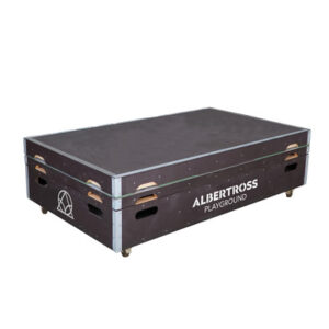 Albertross Skate Rampen-Set "Playground Freestyle-Park", Basic, 9-teiliges Set