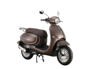 Alpha Motors Motorroller "Cappucino", 45 km/h / 85 km/h, EURO 5 (50 ccm 45 km/h)