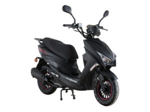 Alpha Motors Motorroller "Speedstar FI" 50 ccm, 25 km/h / 45 km/h, EURO 5 (25 km/h (Mofaroller))
