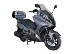 Alpha Motors Motorroller Sport Cruiser 300 276 ccm 125 km/h EURO 5 grau (grau2)