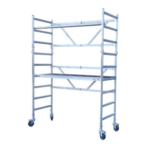 Alumexx ALX SMART Zimmergerüst 75 x 190 cm Arbeitshöhe bis 4,0 m