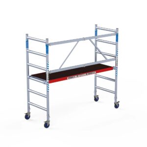 Alumexx Zimmergerüst - Faltgerüst Smart Red Arbeitshöhe bis 3,0m