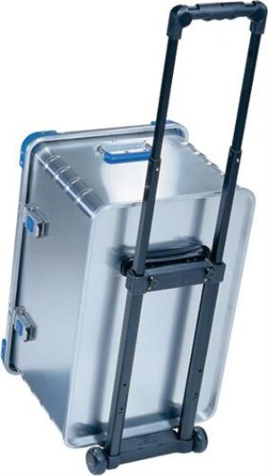 Anbautrolley Außen-B240xT450xH340mm, m.Kunststoffbeschlägen