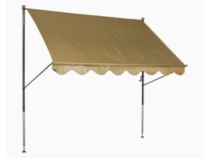 Angerer Klemmmarkise Standard uni 150/200/250/300/350/400cm (200cm, Beige)