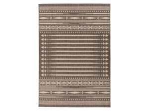 Arte Espina Teppich Splash (Design 200, Braun, 160cm x 230cm)