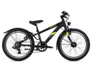 Axess STIPE Street 20 | black matt/neon/cool grey | unisize | Fahrräder